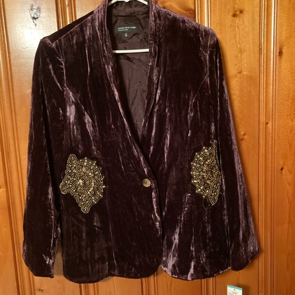 Size 16 Black Cherry Calabrian was originally $229 Very Soft - Picture 1 of 5